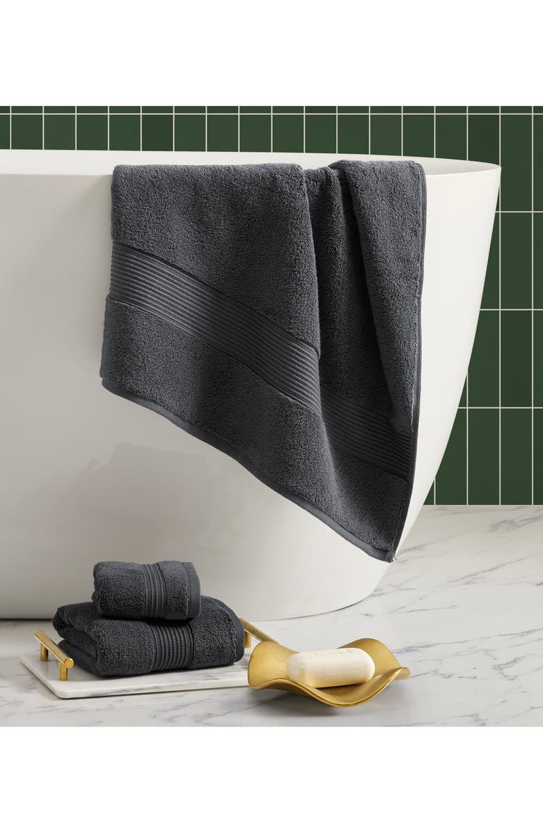 Ted Baker 8-Piece Bath Towel Set, Alternate, color, Dark Grey