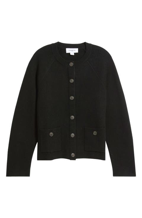 Wool & Cashmere Cardigan