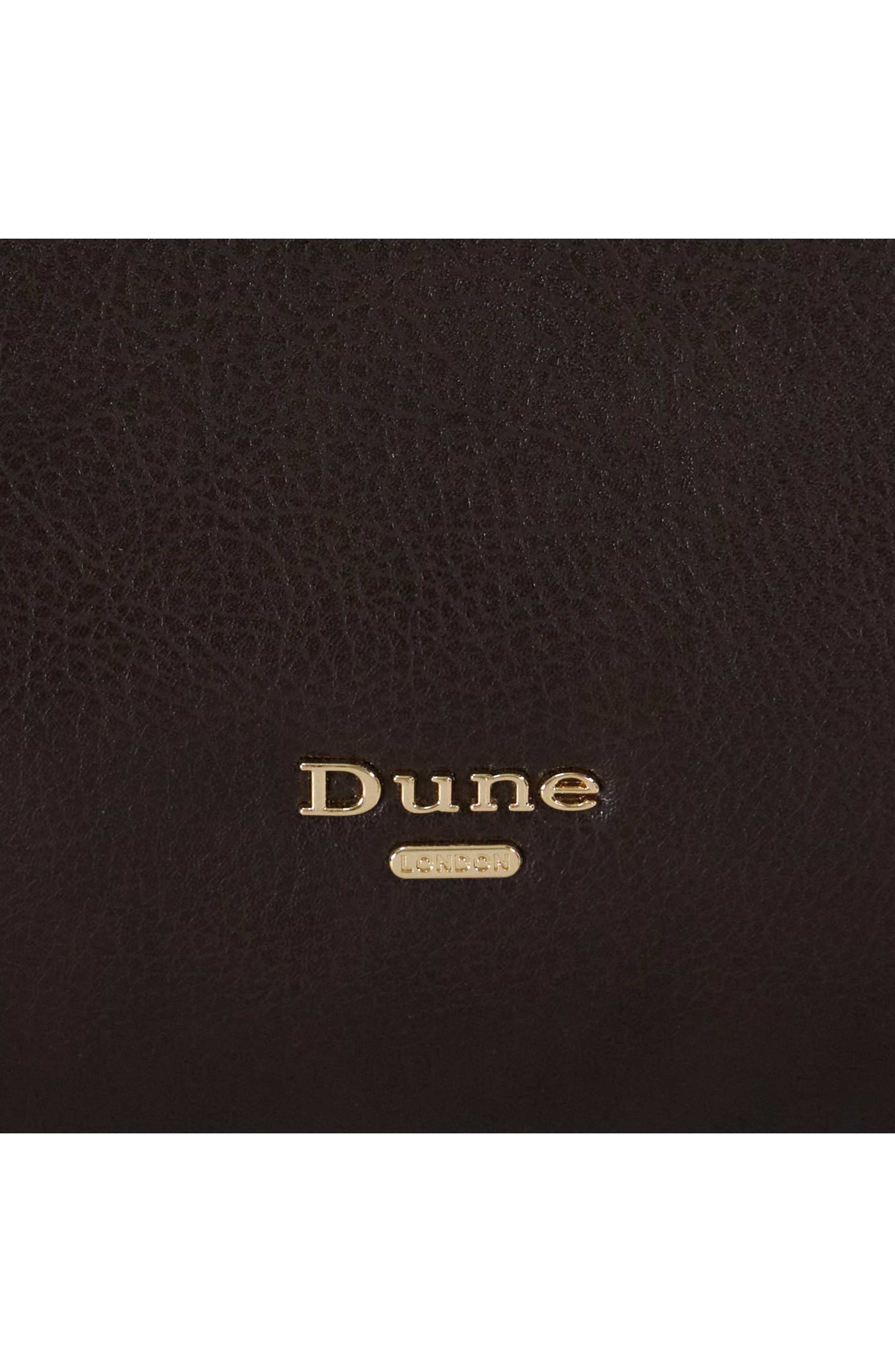 Dune London Dorieo Tote, Alternate, color, Dark Brown