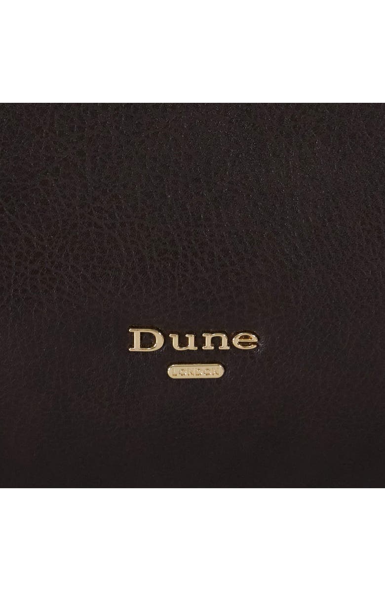 Dune London Dorieo Tote, Alternate, color, Dark Brown