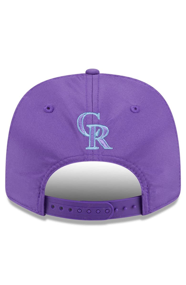 New Era Men's New Era Purple Colorado Rockies 2025 City Connect Fan Pack 9SEVENTY Adjustable Hat, Alternate, color, Purple