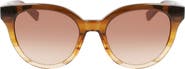 Longchamp Le Pliage 53mm Gradient Round Sunglasses