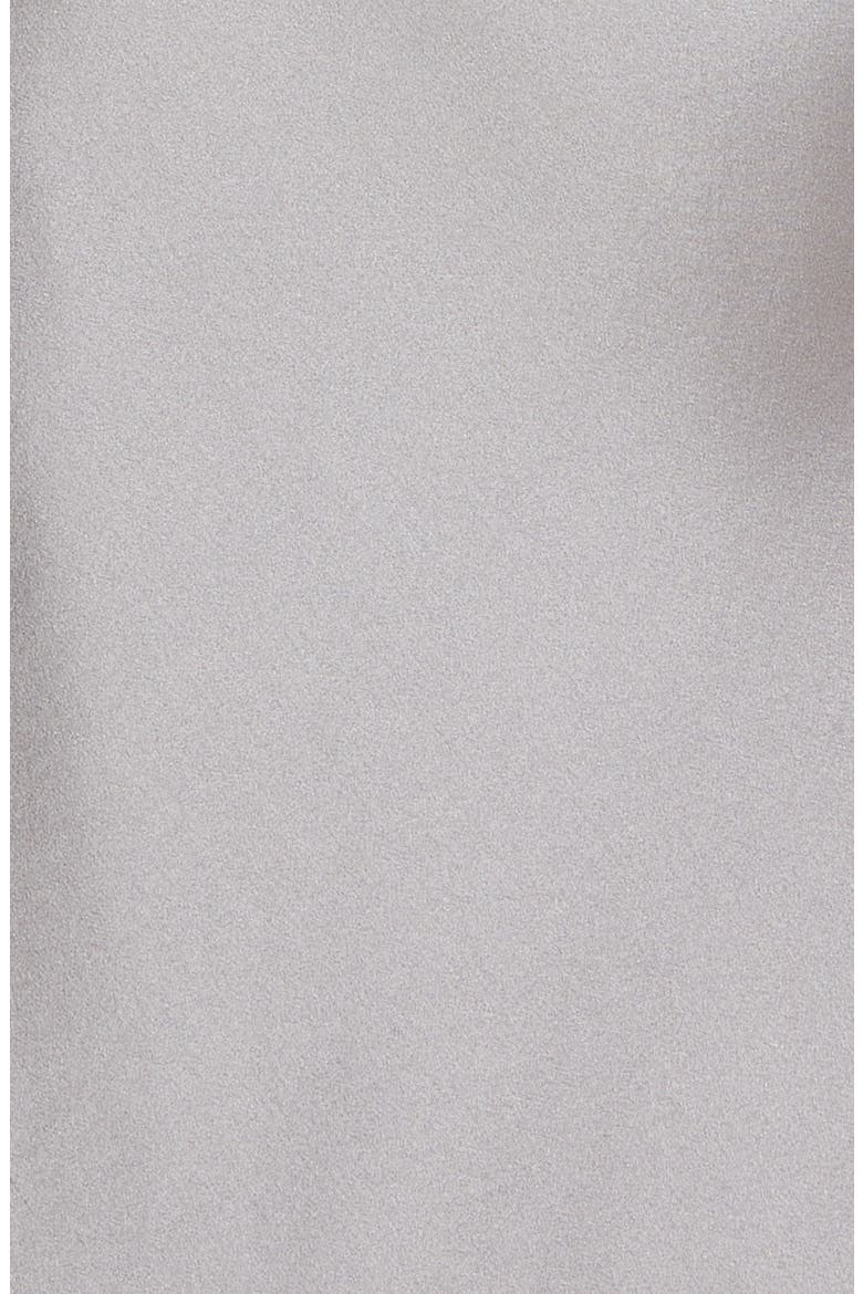 Silk Charmeuse Midi Dress, Alternate, color, SHADOW