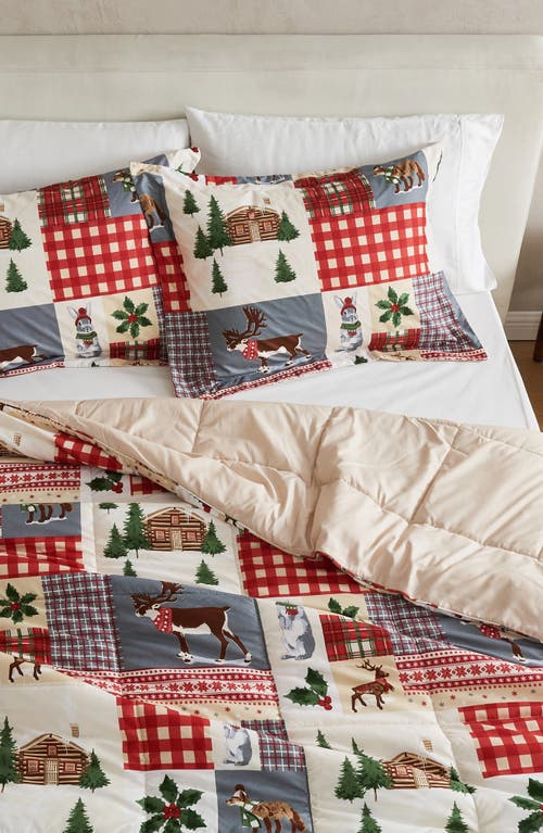 Woven & Weft Lodge Comforter Set In Multi