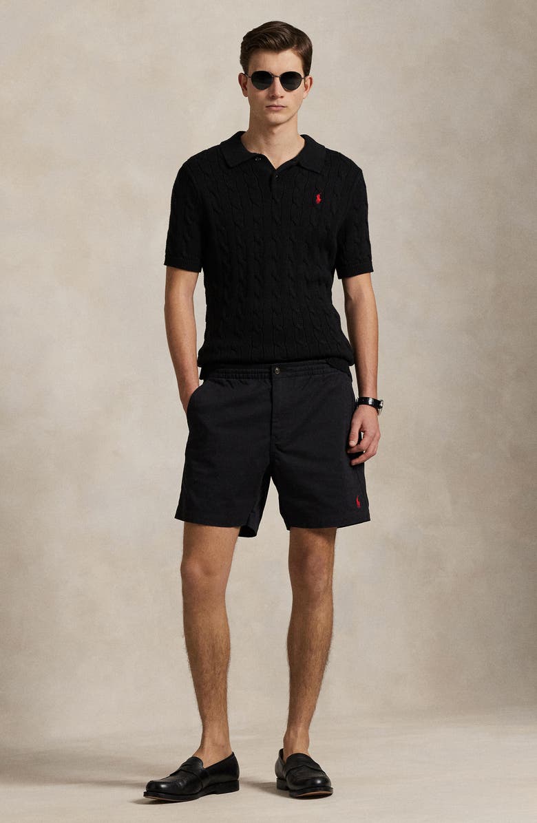 Polo Ralph Lauren Prepster Stretch Cotton Twill Chino Shorts, Alternate, color,