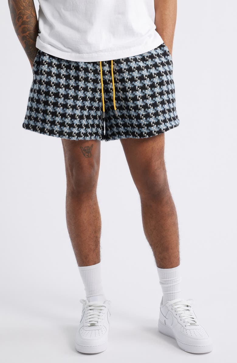 DIET STARTS MONDAY Tweed Shorts, Main, color, 