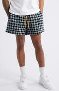 DIET STARTS MONDAY Tweed Shorts