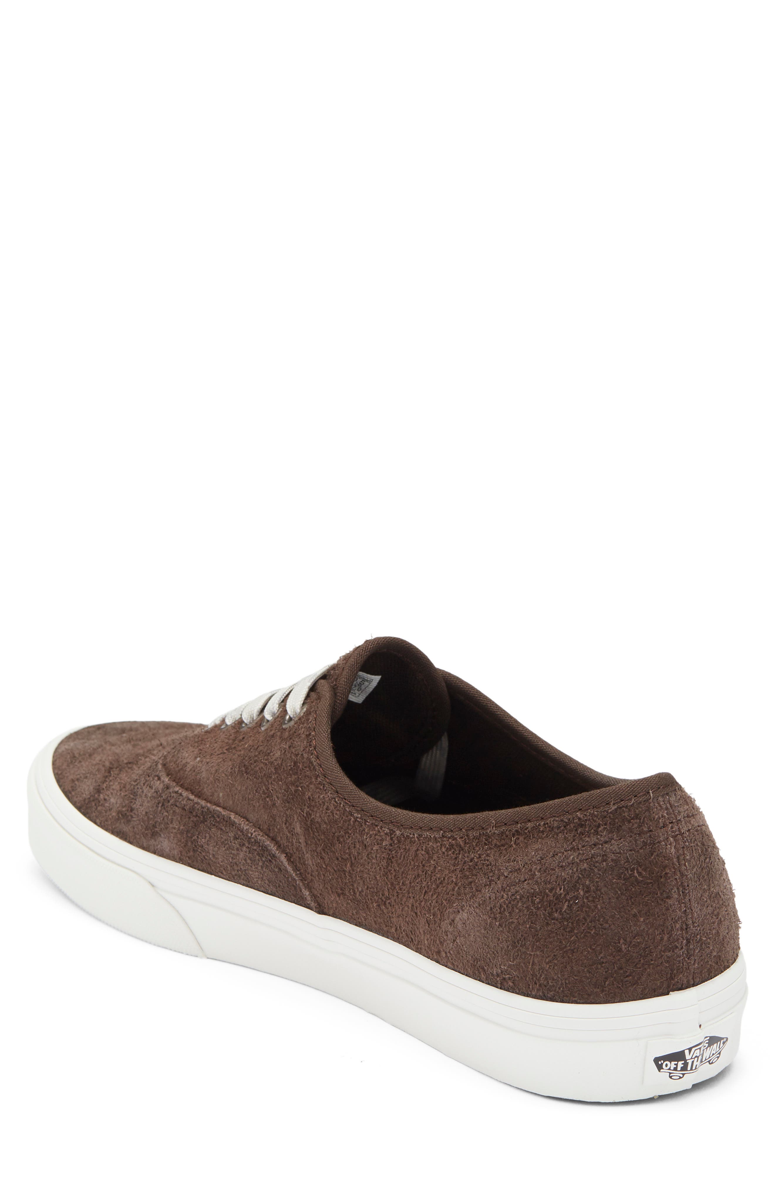 Authentic Sneaker, Alternate, color, HIKER BROWN/MULTI