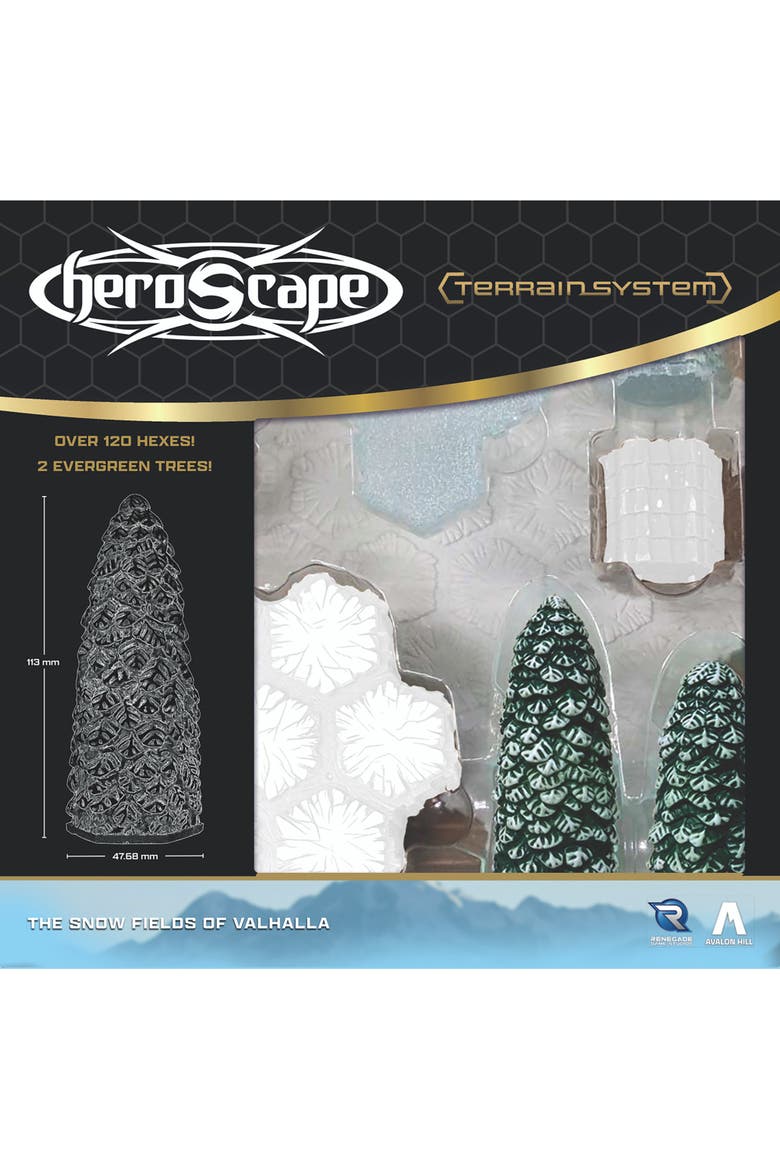 Snow Fields of Valhalla Terrain Expansion, Alternate, color, Multicolored