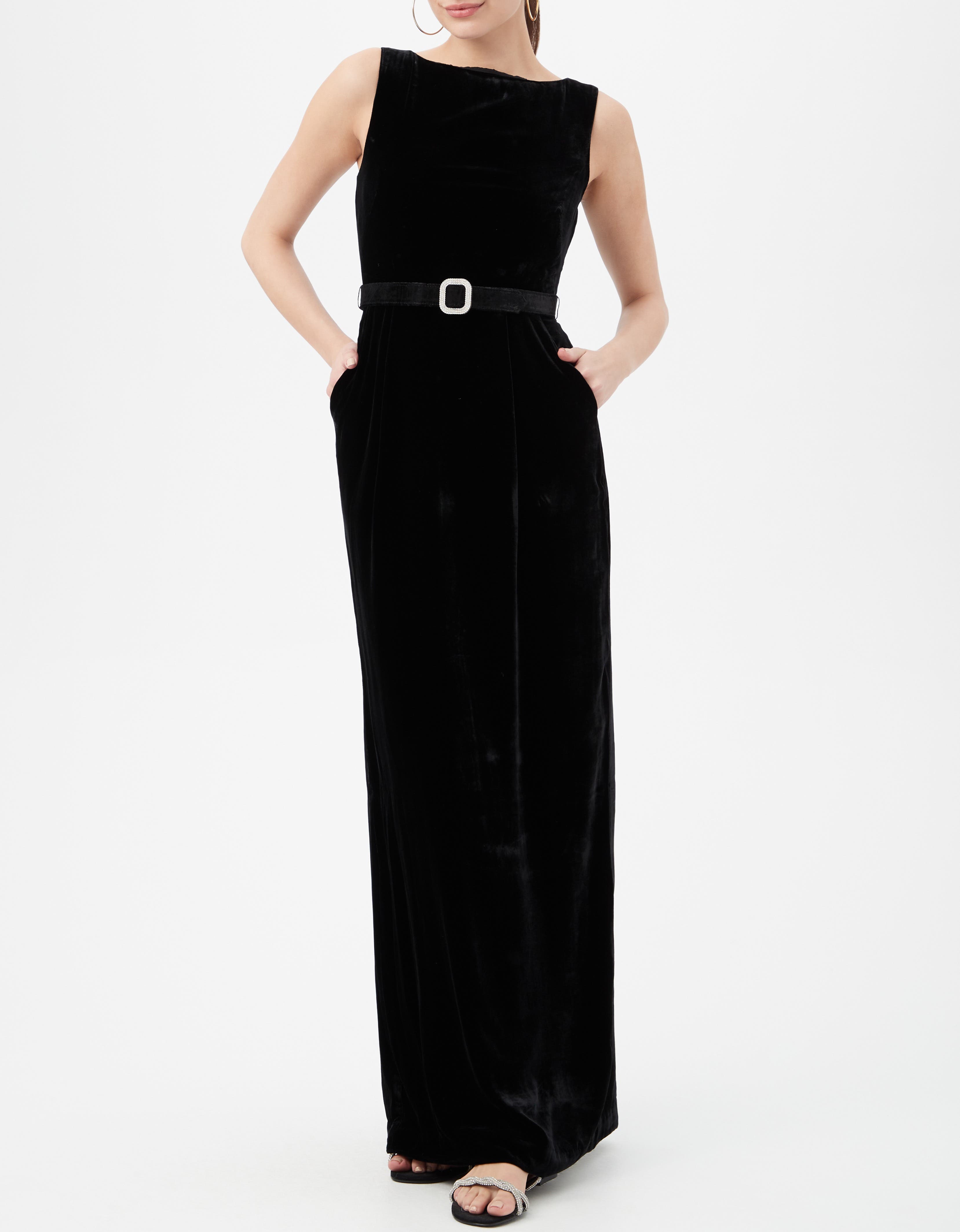 Trina Turk Vedda Dress in Black 