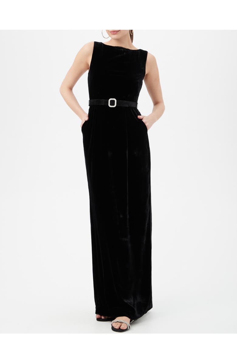 Trina Turk Vedda Dress, Main, color, Black