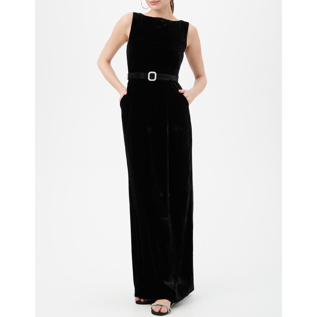 Trina Turk Vedda Dress in Black