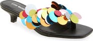 Steve Madden Tracie Pailette Flip Flop