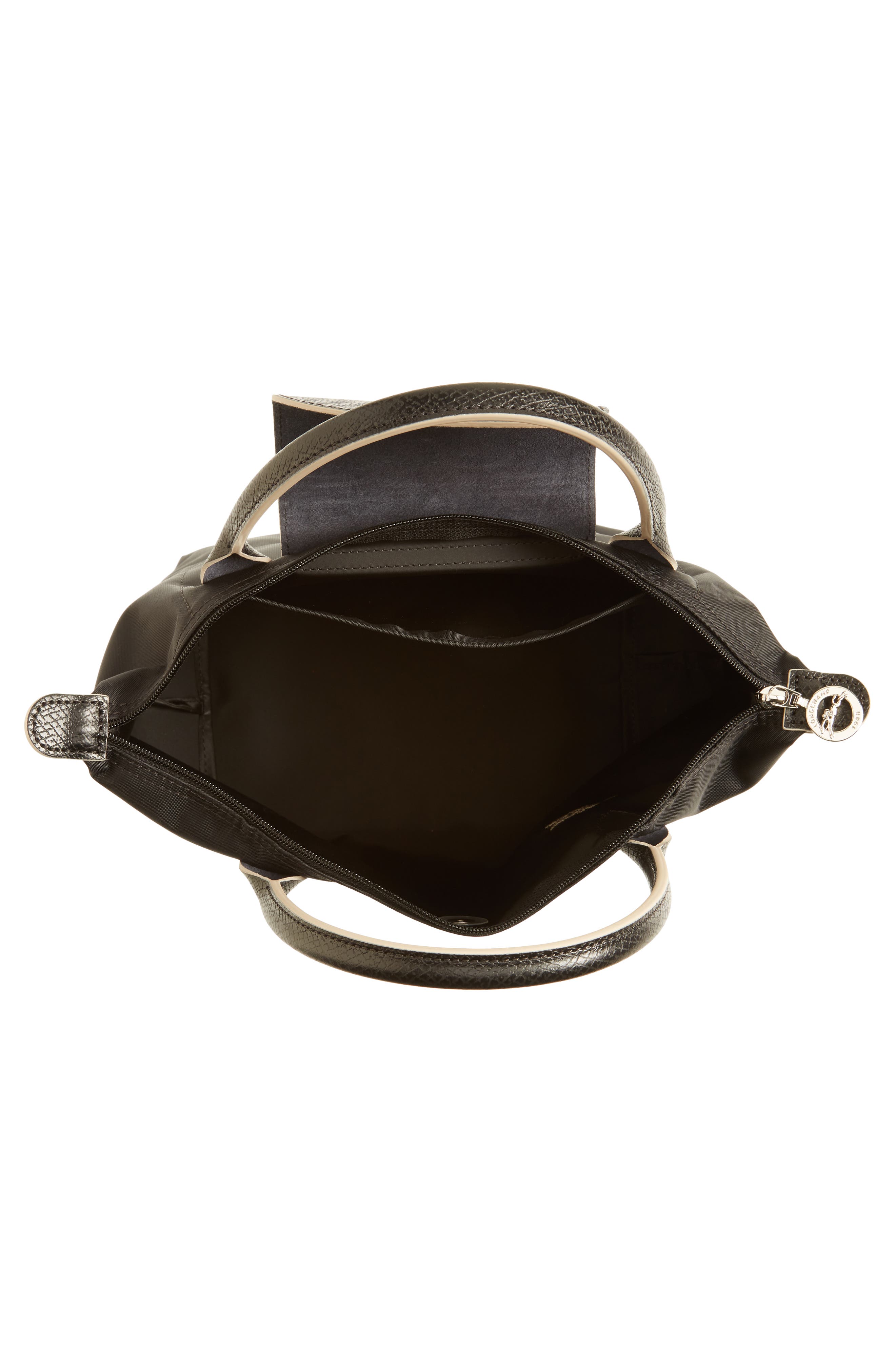Le Pliage Club Tote, Alternate, color, BLACK