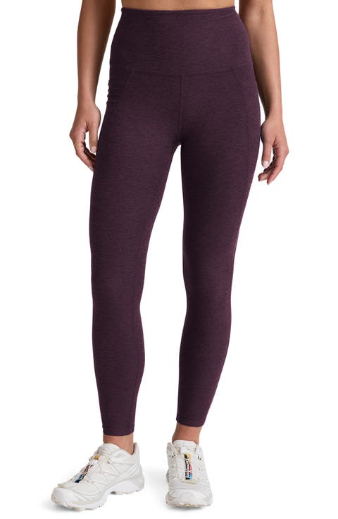 Everyday Space Dye High Waist Pocket Leggings
