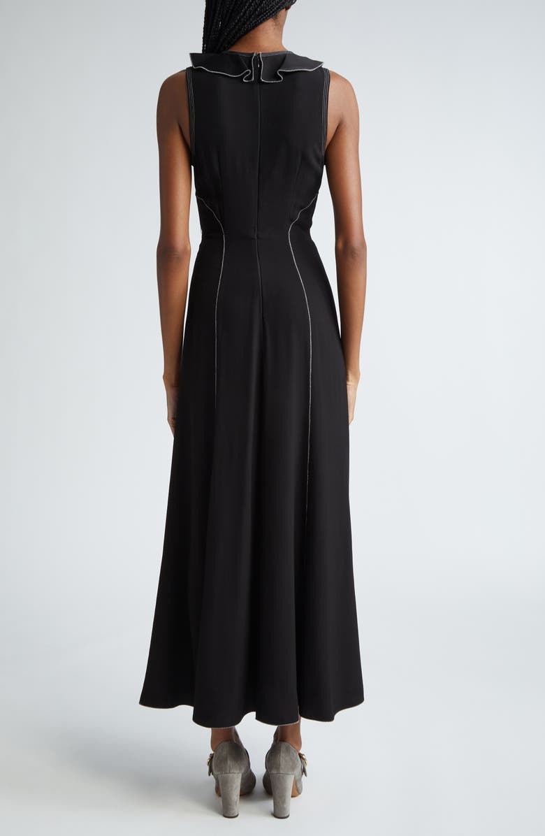 Ulla Johnson Lille Ruffle Maxi Dress, Alternate, color,