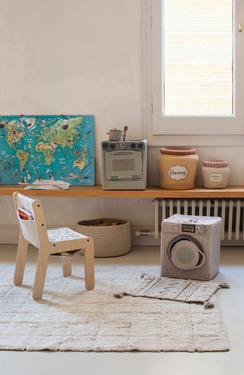 Lorena Canals Kitchen Playset Basket, Alternate, color, 