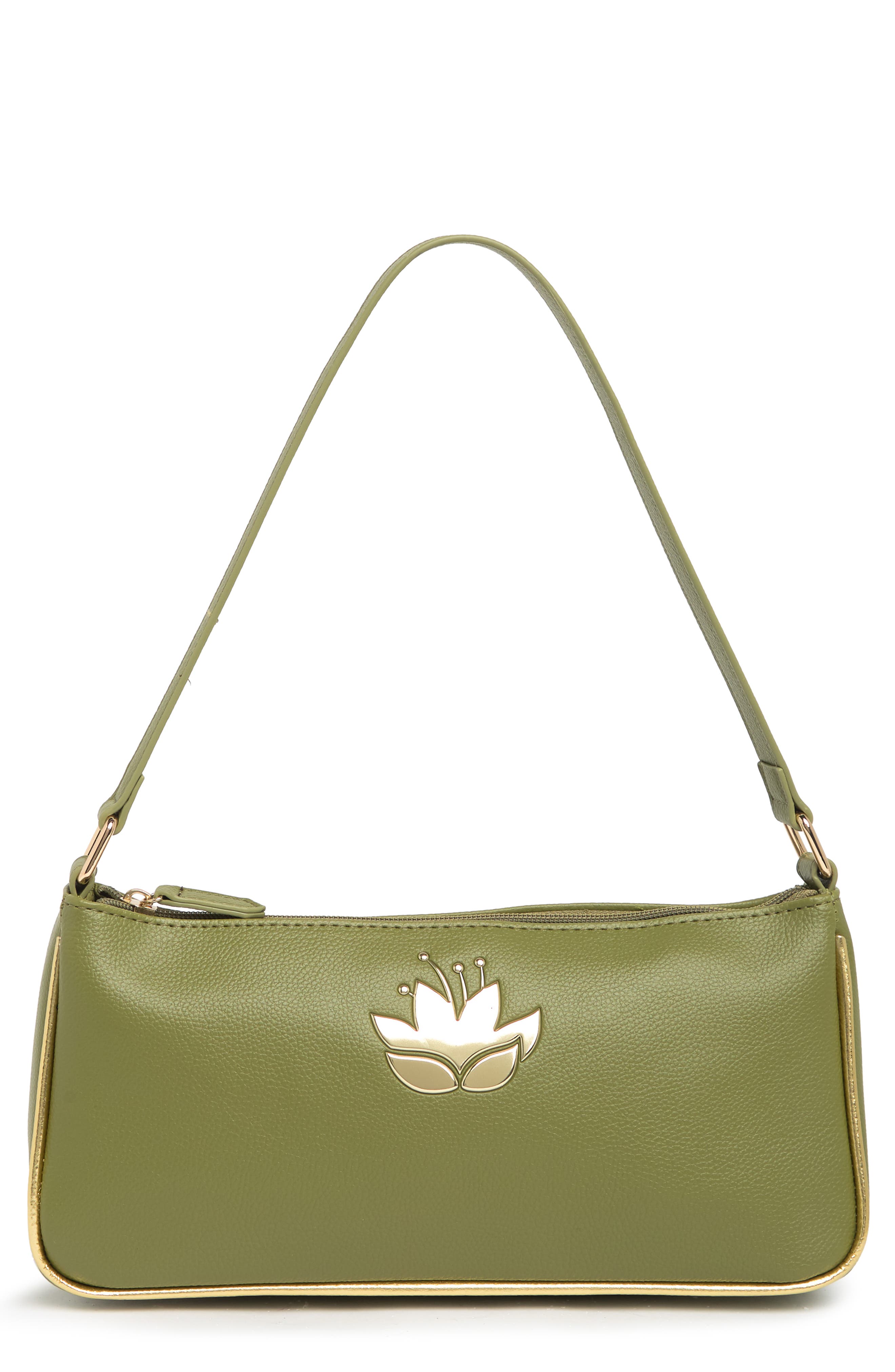 DANI BY DANIELLE NICOLE Tiana Crown Baguette Bag, Main, color, 