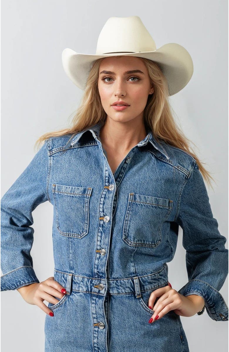 Manela The Twilight Rider  100X  Cowboy Hat, Alternate, color, Natural