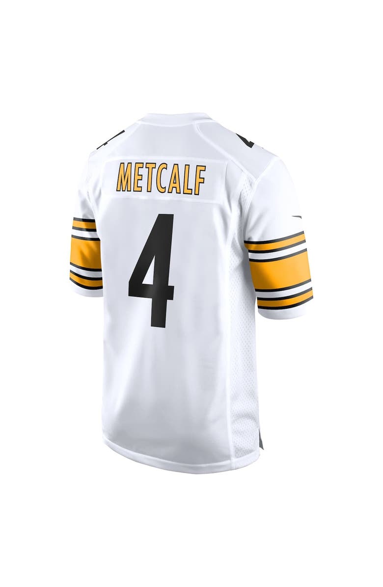 Nike Men's Nike DK Metcalf White Pittsburgh Steelers Game Player Jersey, Alternate, color, 