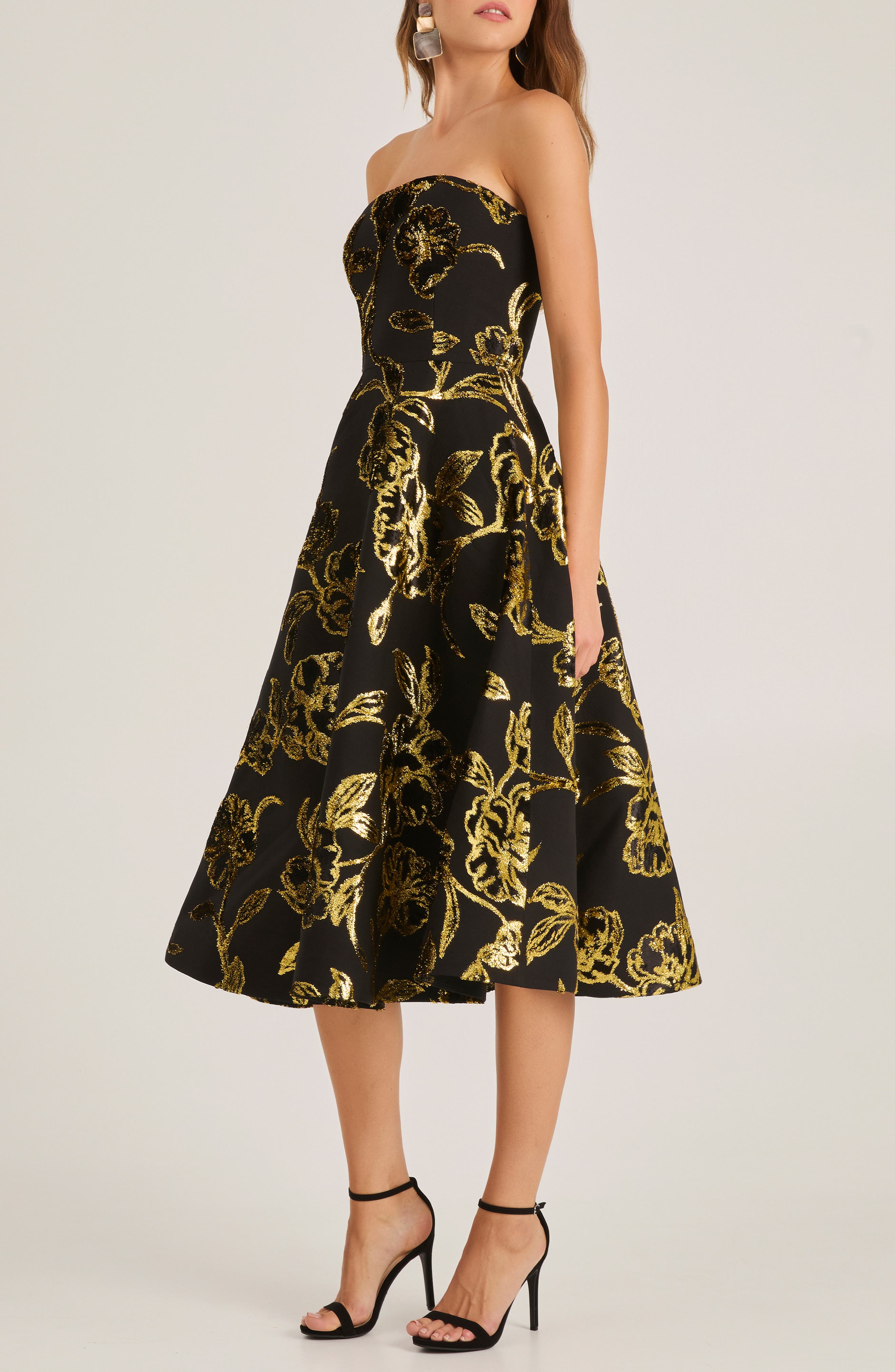 HELSI Vivi Strapless Cocktail Dress (Women) | Nordstrom