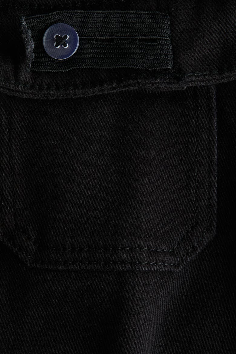 Flared Jeans, Alternate, color, Black