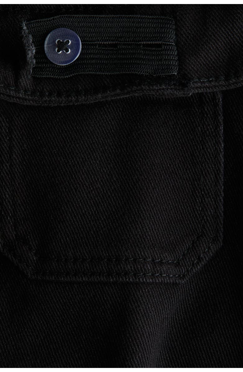 H&M Flared Jeans, Alternate, color, Black