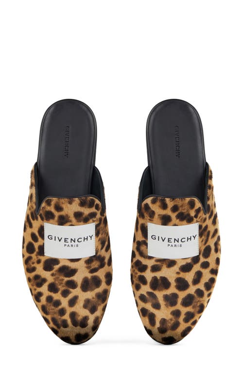 Givenchy Label Lounge Slipper Mule