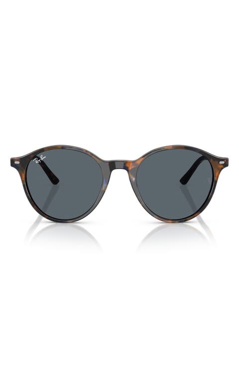 51mm Phantos Round Sunglasses