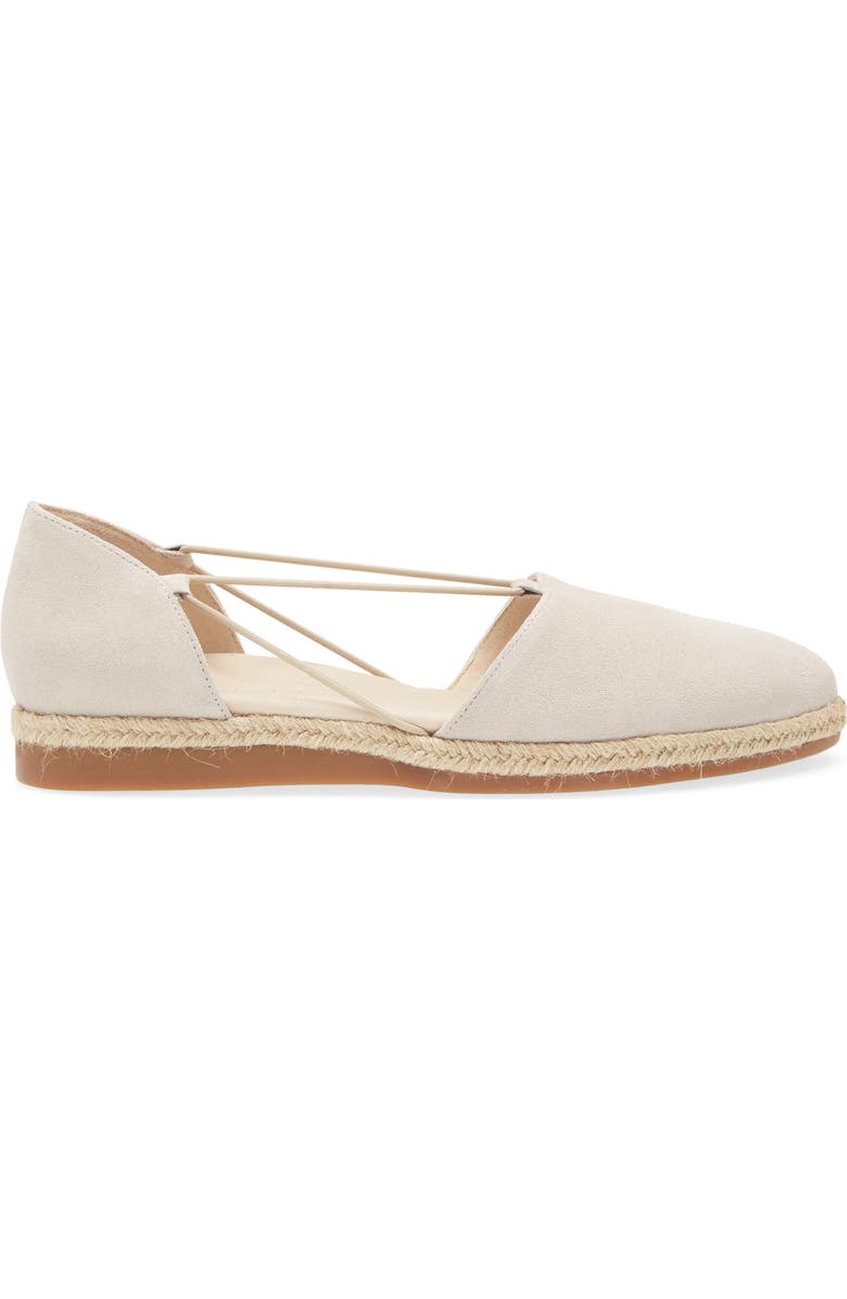 Paul Green Alegra Flat, Alternate, color, Linen Soft Suede