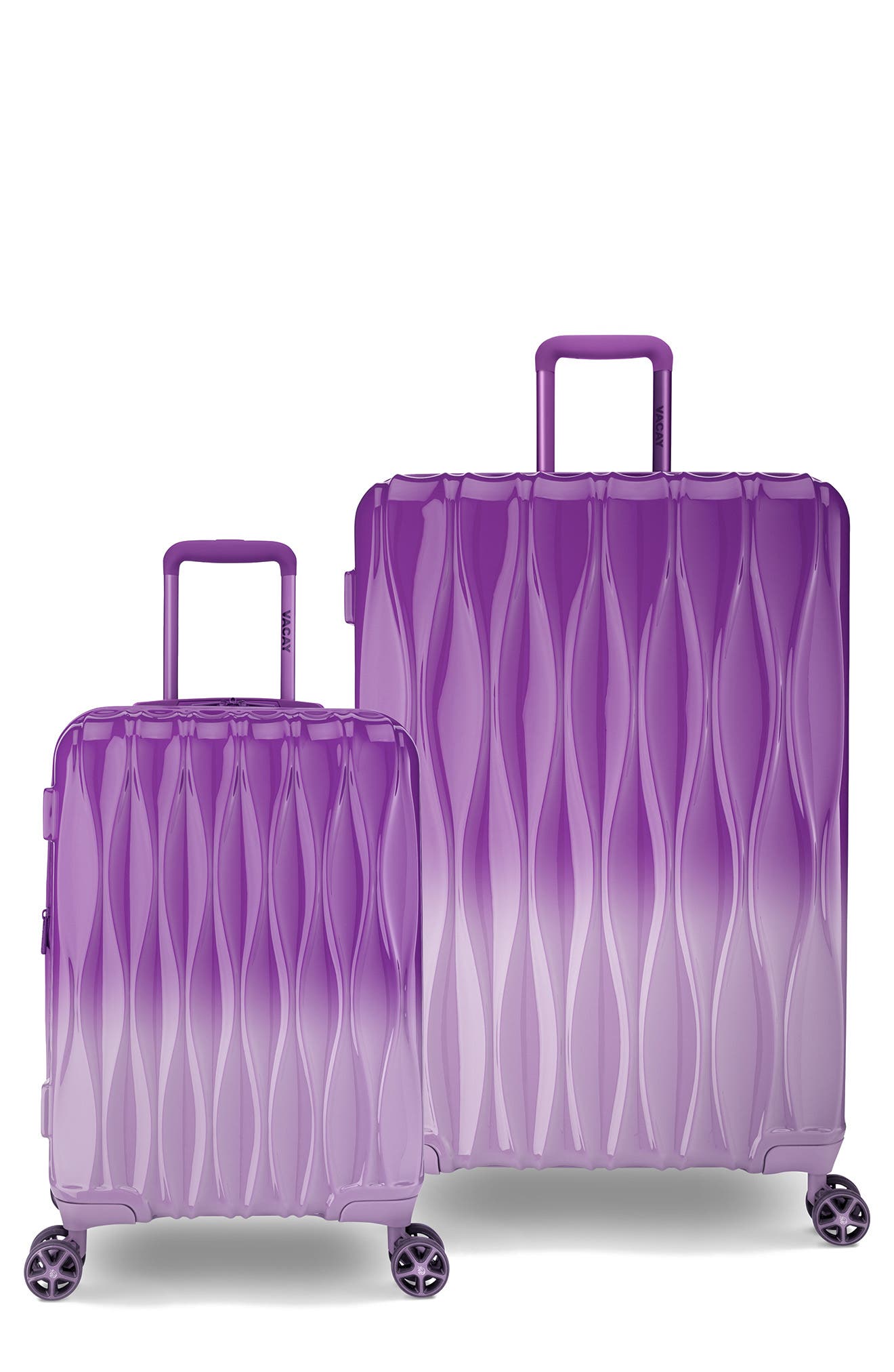 Vacay Link Ombré Hardside 28-Inch Spinner, Alternate, color, 