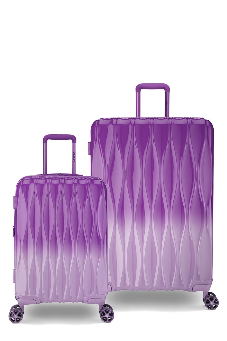 Link Ombré Hardside 28-Inch Spinner, Alternate, color, PURPLE/ LIGHT PURPLE