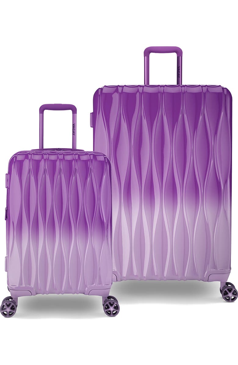 Vacay Link Ombré Hardside 28-Inch Spinner, Alternate, color,