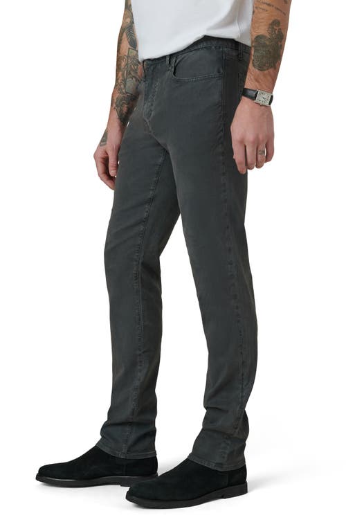 Joe's The Brixton Twill Chinos In Green