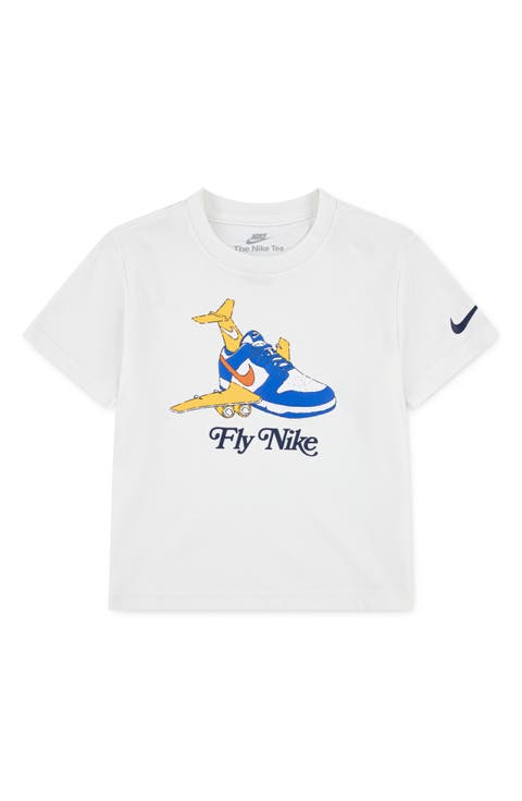 Kids' Fly Nike Graphic T-Shirt (Toddler & Little Kid)