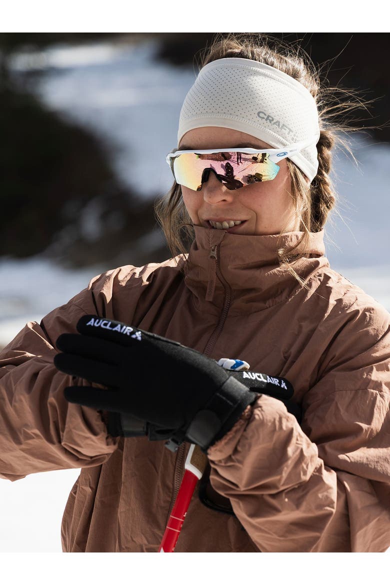 Skater Gloves - Women, Alternate, color, Black/Cognac