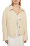 Organic Cotton & Linen Twill Jacket