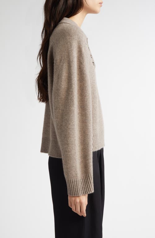 LOULOU STUDIO LOULOU DE SAISON HOMERE CASHMERE POLO SWEATER 