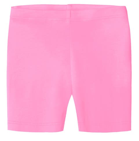 Girls 100% Soft Cotton Bike Shorts (toddler, Little Kid, Big Kid)