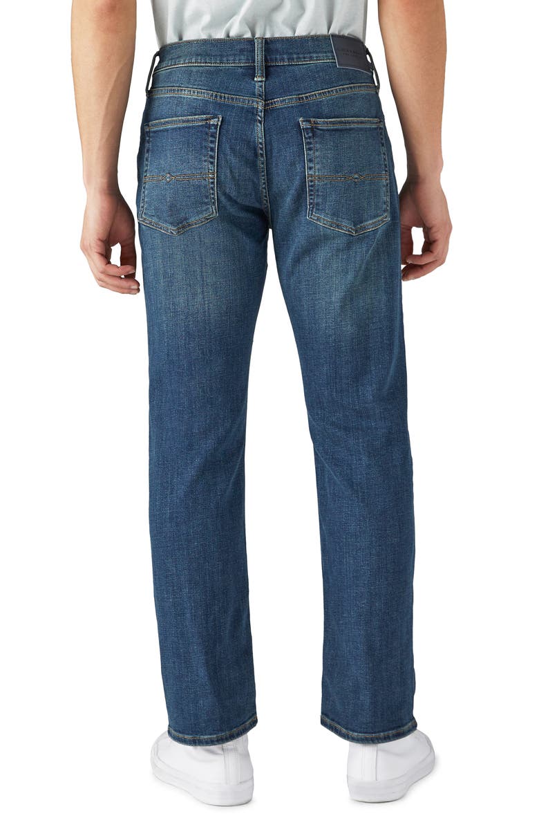 Lucky Brand CoolMax<sup>®</sup> 363 Straight Leg Jeans, Alternate, color, Fern Creek