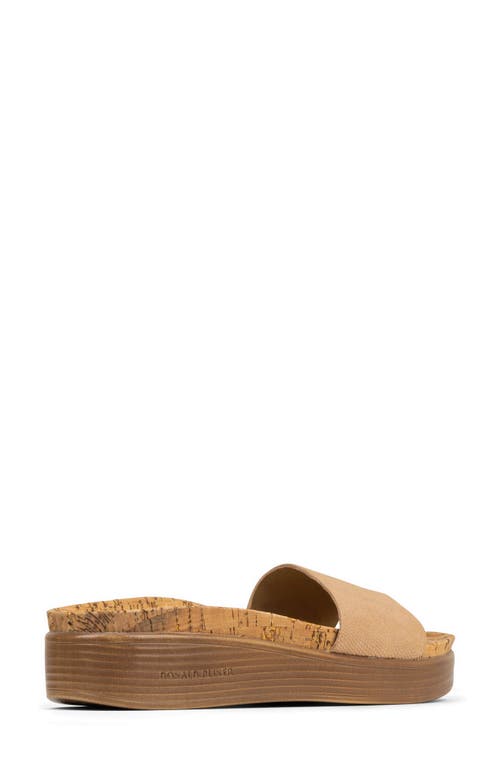 DONALD PLINER DONALD PLINER FIJI WEDGE SANDAL