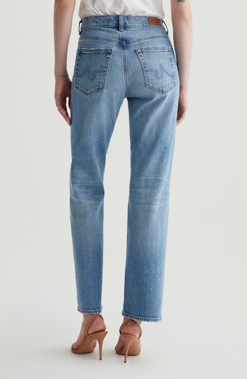 Ag Brinley Mid Rise Classic Straight Leg Jeans