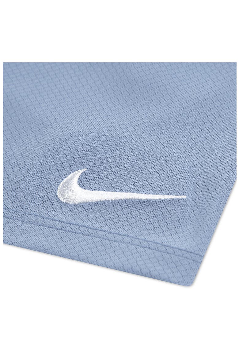 Dri-FIT Goal Mode Stripe T-Shirt & Mesh Shorts Set, Alternate, color, WORK BLUE