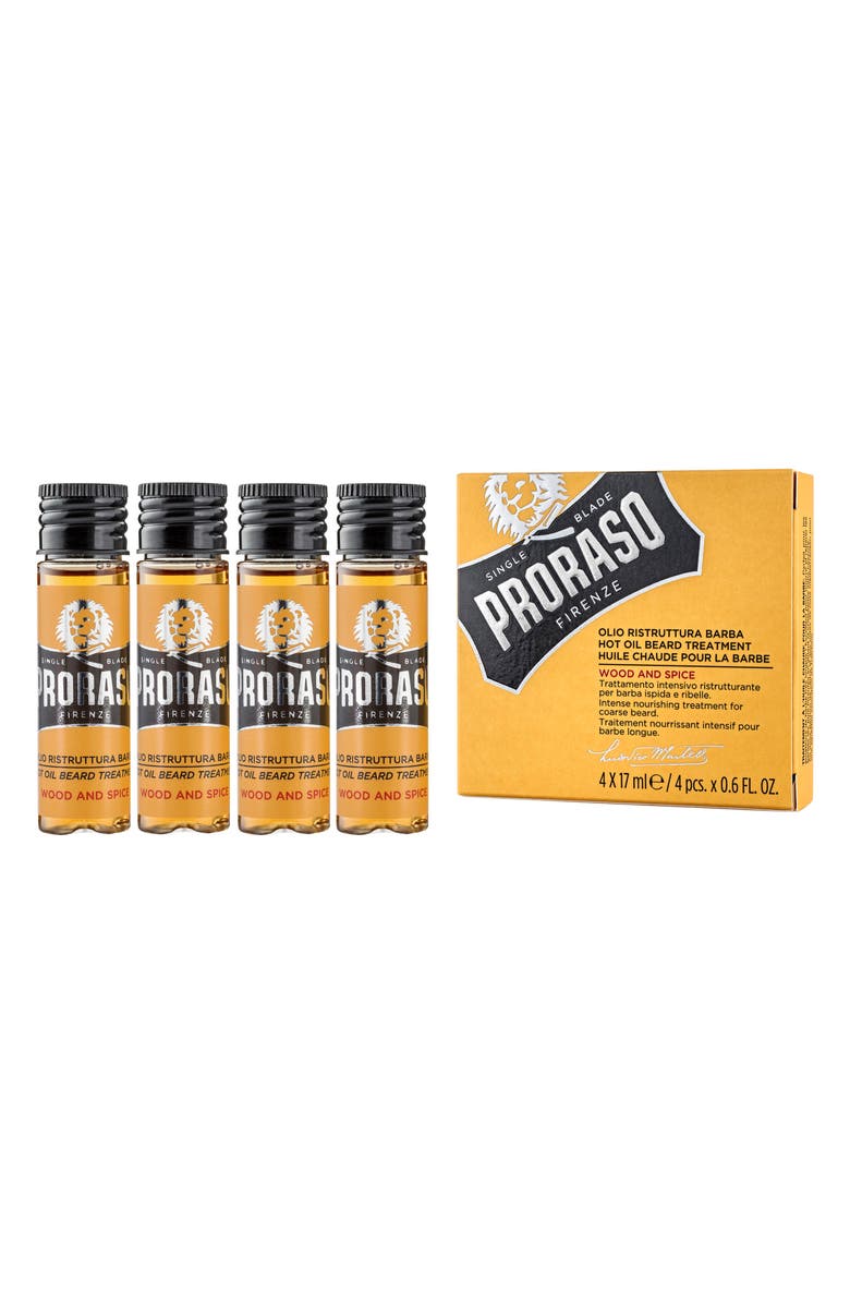 Proraso Men's Grooming Hot Oil Beard Treatment, Main, color,