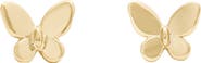 Kate Spade New York you're a gem butterfly stud earrings