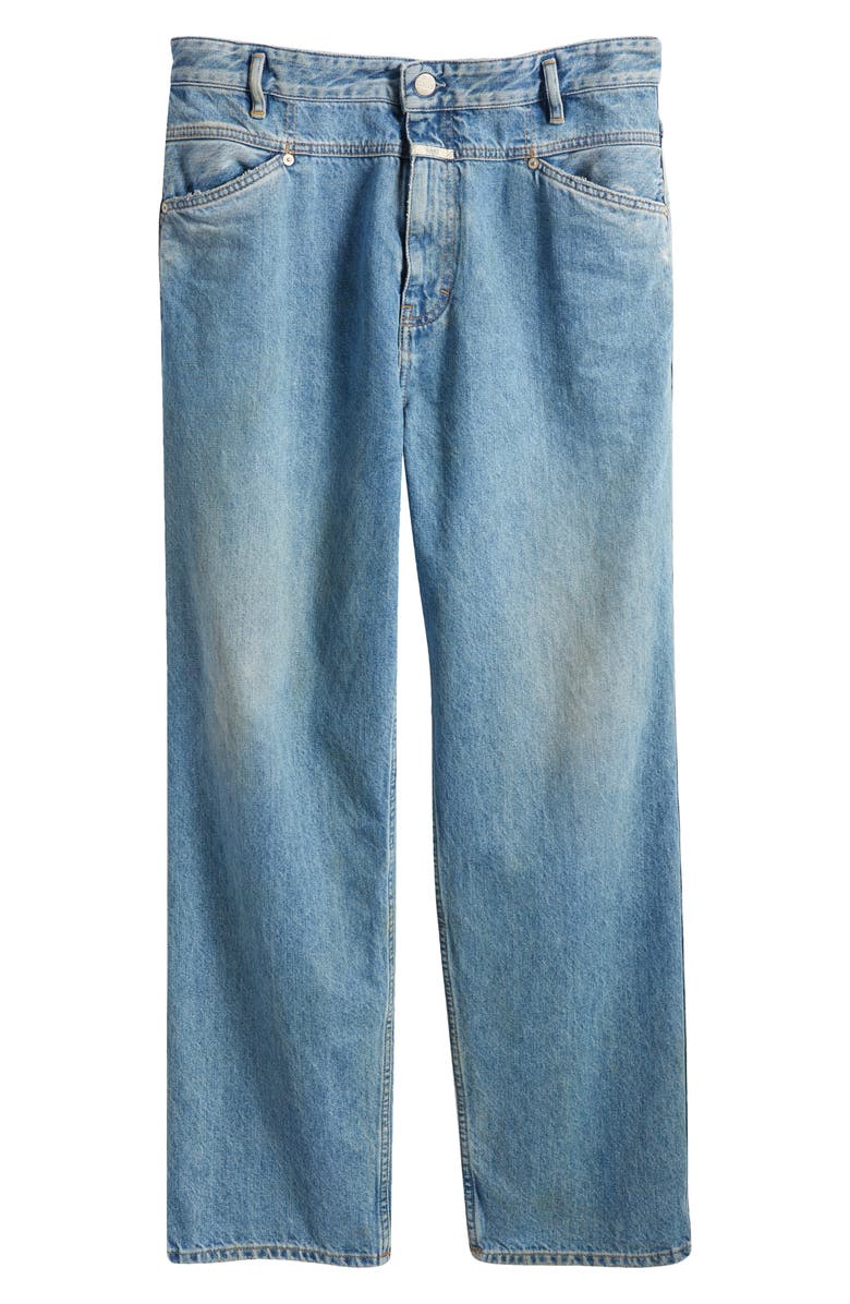 Closed X-treme Loose Straight Leg Jeans, Alternate, color, 