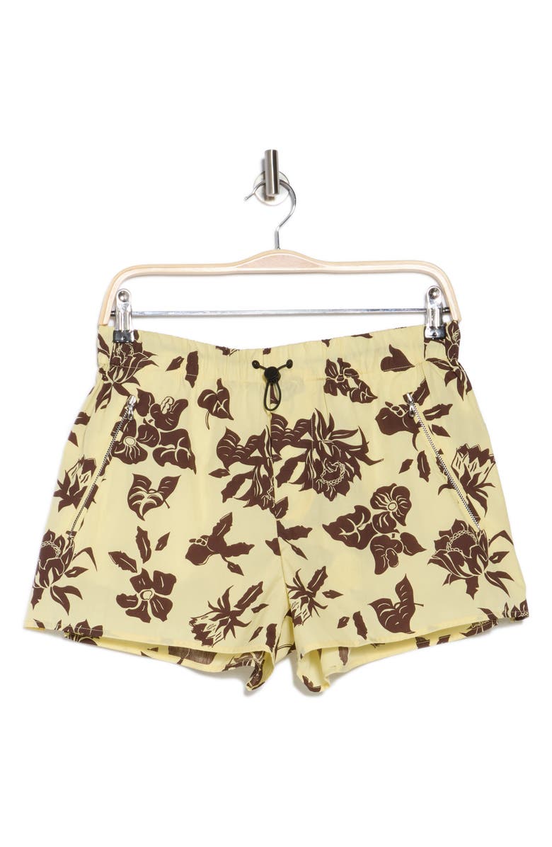 rag & bone Solana Poplin Shorts, Alternate, color,