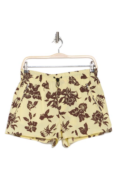 Rag & Bone Solana Short In Yellow Floral