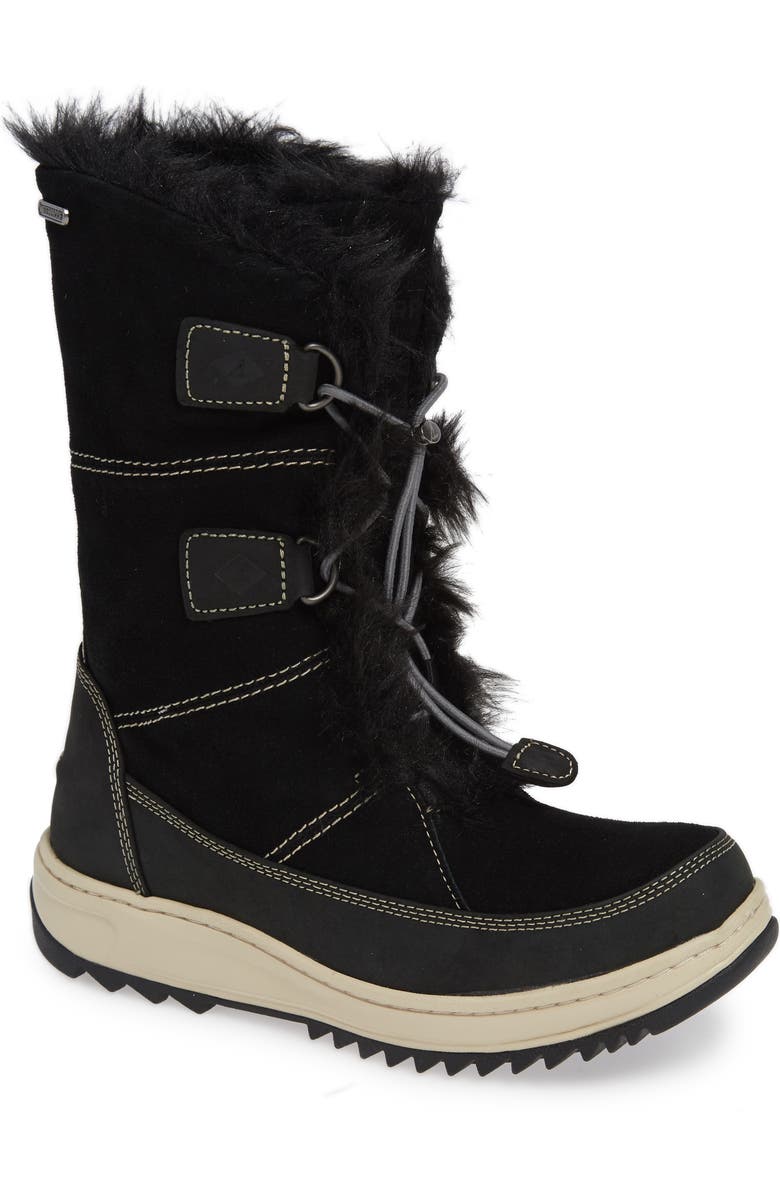 SPERRY TOP-SIDER<sup>®</sup> Sperry Powder Valley Vibram<sup>®</sup> Arctic Grip Waterproof Boot, Main, color,