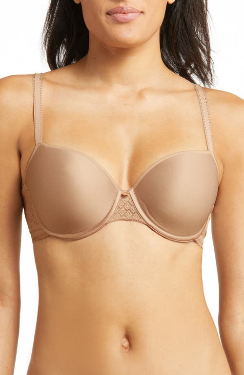 Chantelle Lingerie Lucie Lace Sexy Comfort T-Shirt Bra in Sirrocco-0Q at Nordstrom, Size 38C